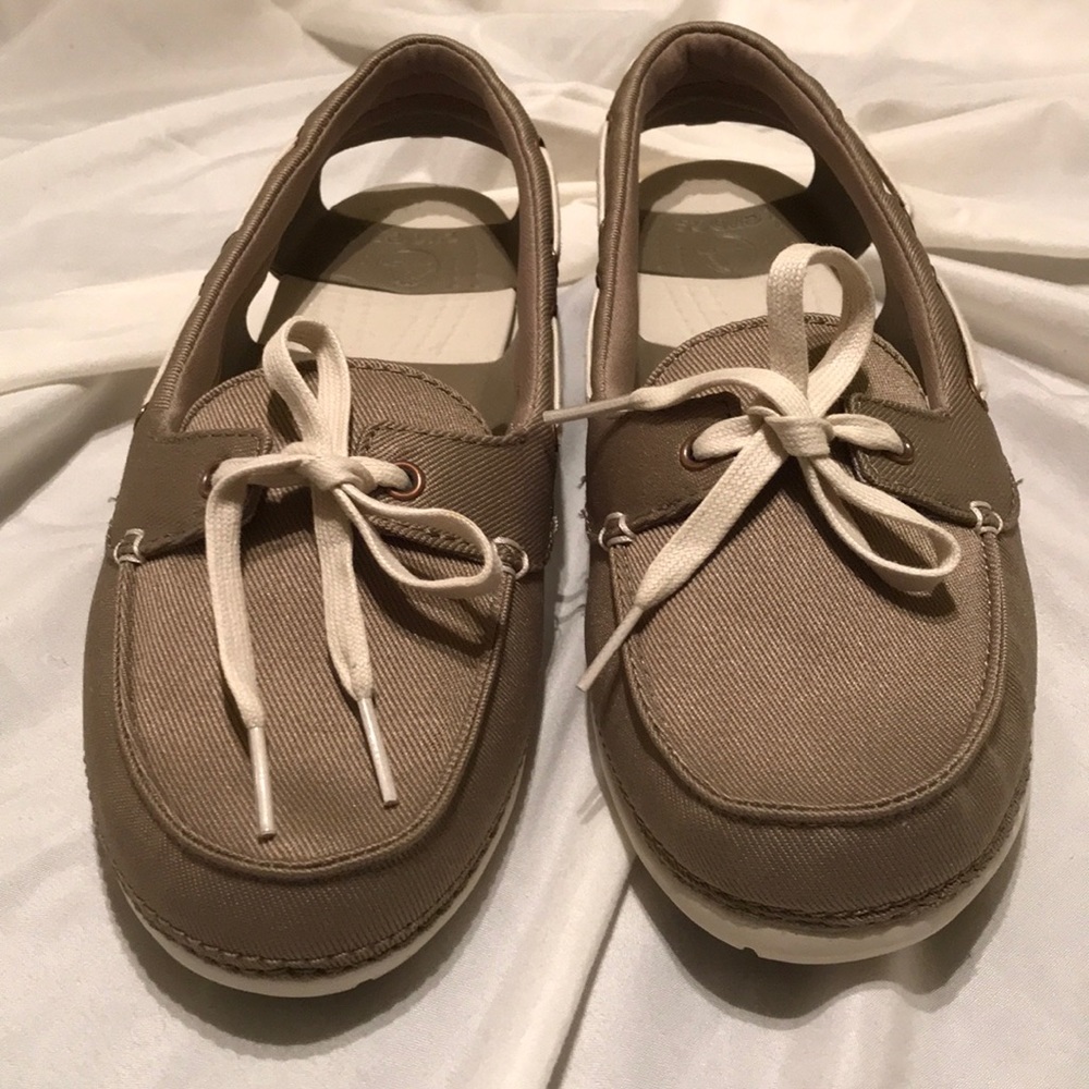 Croc Women’s Boat Shoes - Size 9